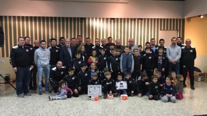 Remise du label jeunes FFF à l’Olympique Nord Dauphiné